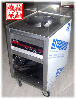 供应A型立式可移动单头板栗机 